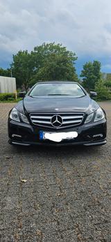 Mercedes-Benz E 250 CGI Cabriolet AMG Sportpaket Avantgarde  - schwarze Mercedes-Benz E 250