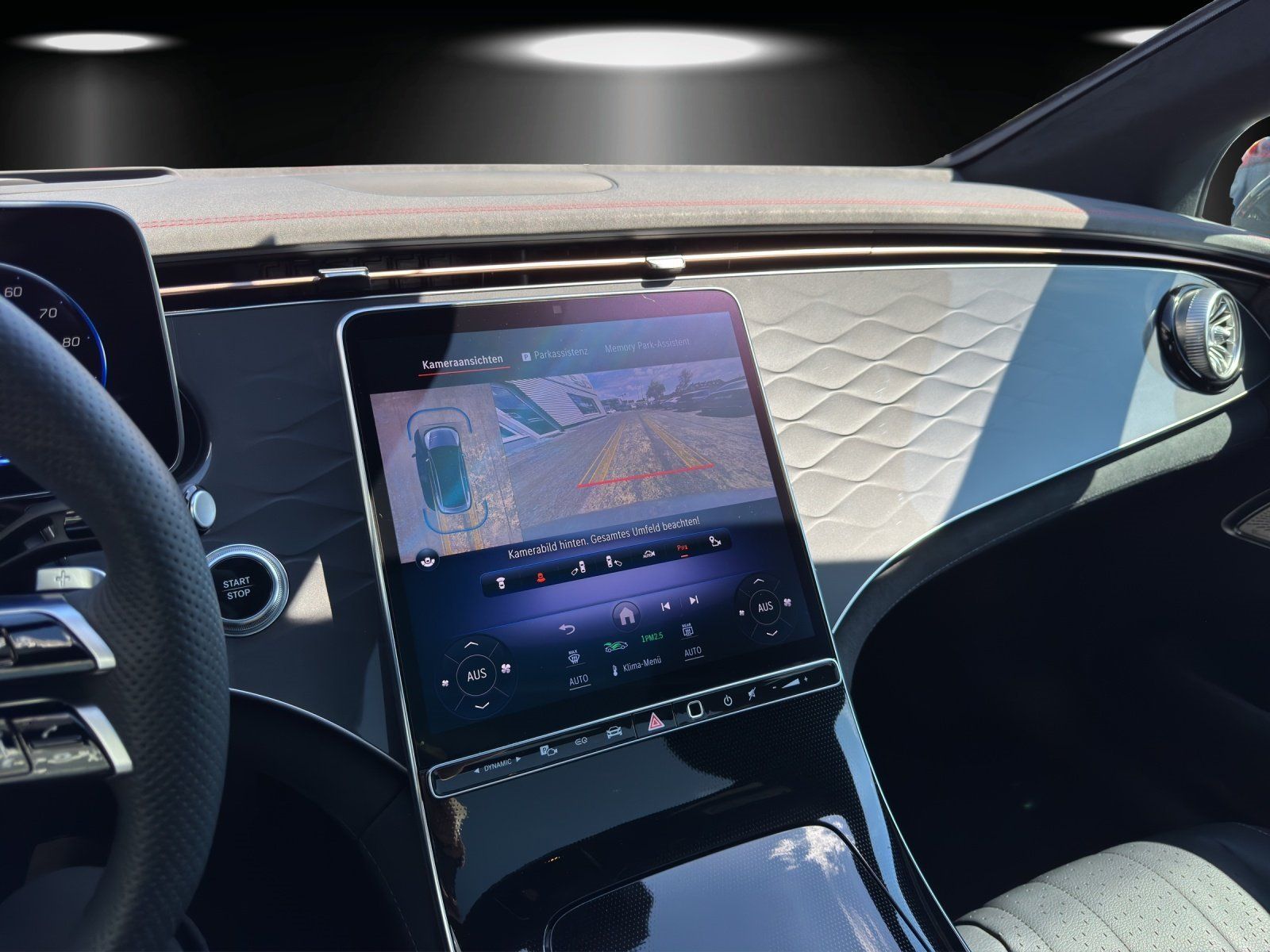 Fahrzeugabbildung Mercedes-Benz EQE350 AMG Prem+ AIRMATIC Massage HAL10° 22kw TV