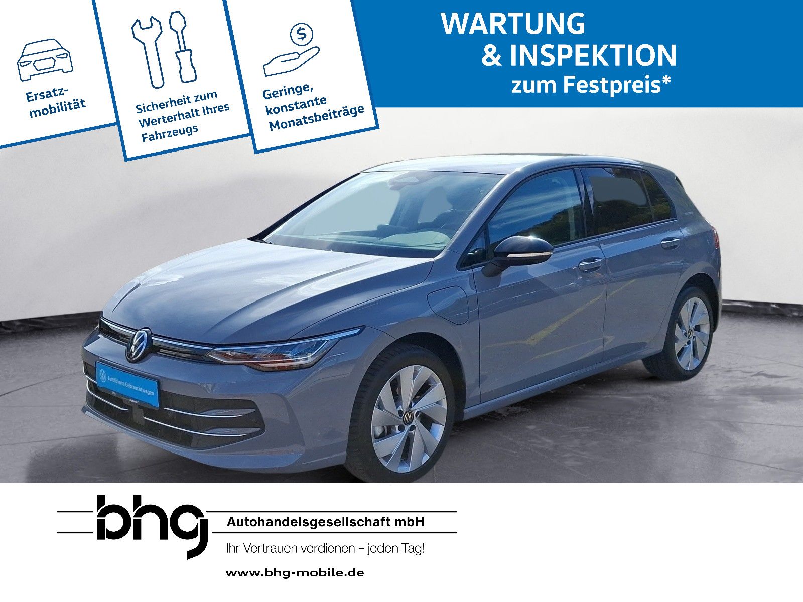Volkswagen Golf 1.5 eHybrid DSG ENERGY *AHK *RÜCKFAHRKAMERA imagem 2