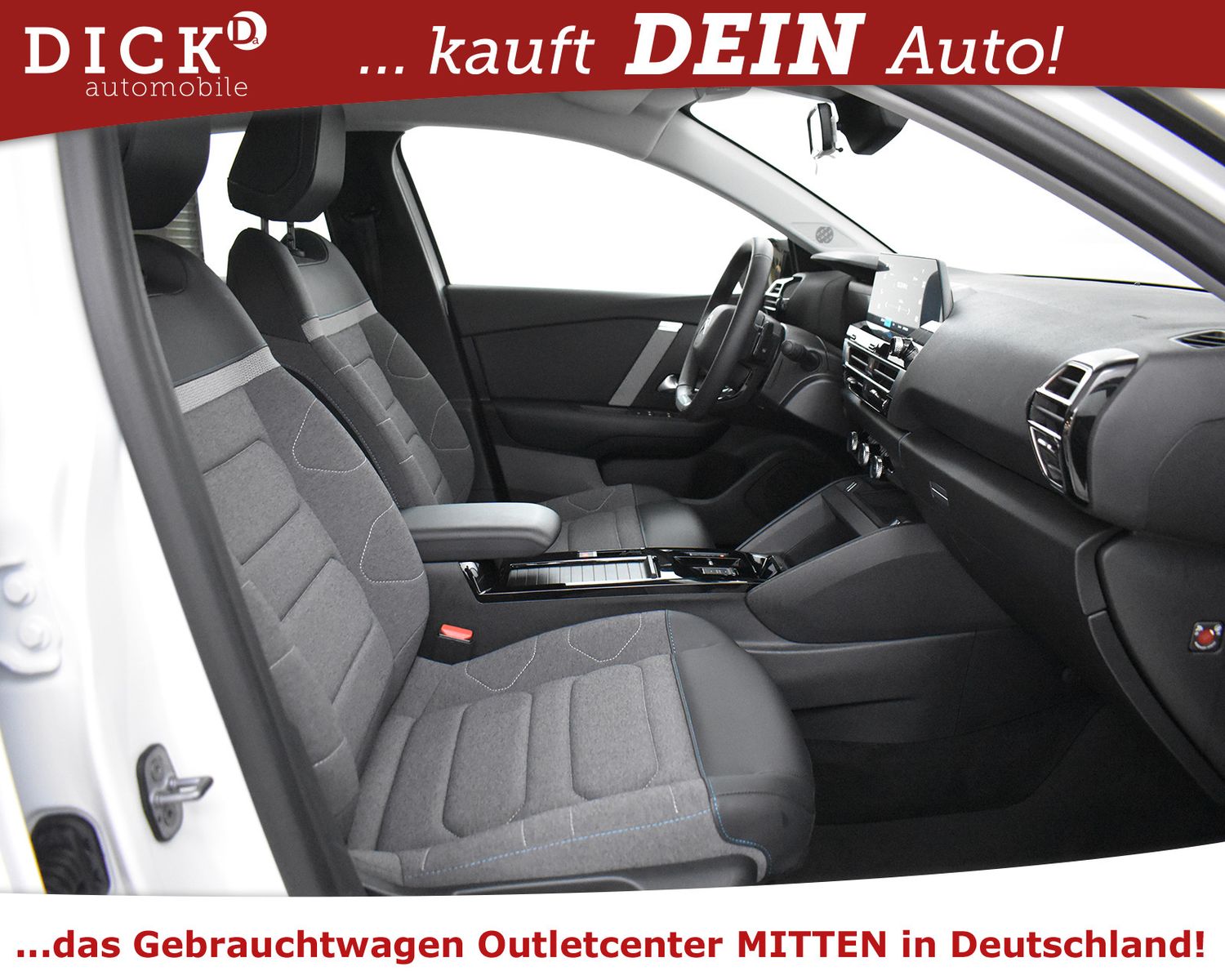 CITROEN C4 1.2 e-THP Aut Feel Pack NAV+KAM+VIRTU+LED+18 - Image 16