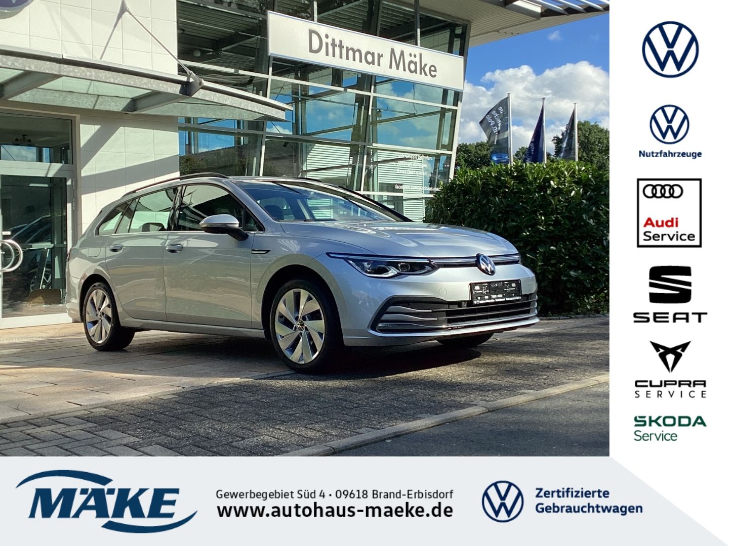 Golf Variant Style 2.0 TDI DSG ALU