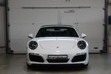 Porsche 911 Carrera 4 Cabriolet*PDK*NAVI*LED*20 ZOLL* - Porsche: Weiß