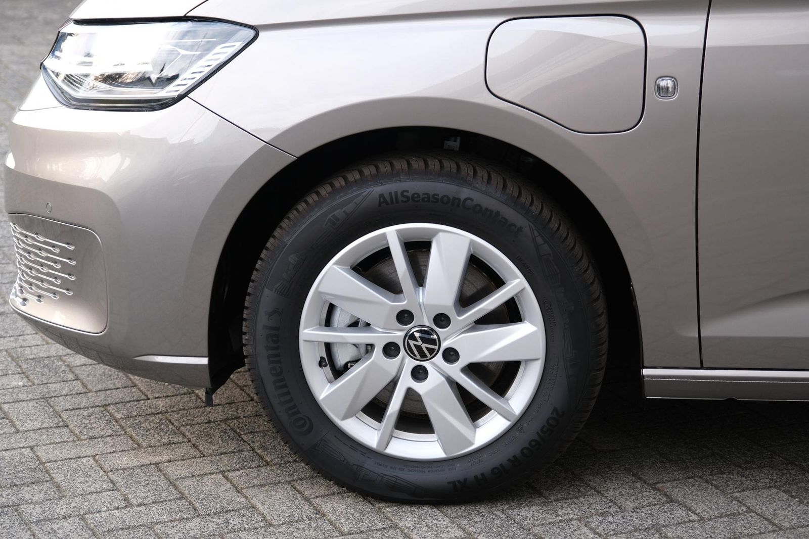 Volkswagen Caddy eHybrid Life Anhängerkupplung App-Conne... imagem 3