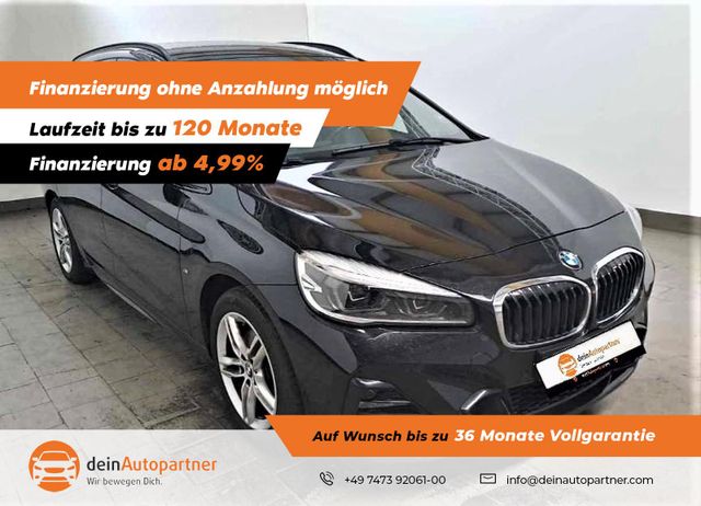 BMW 218 i GT M Sport NAVI LED AHK LEDER SHADOW LINE