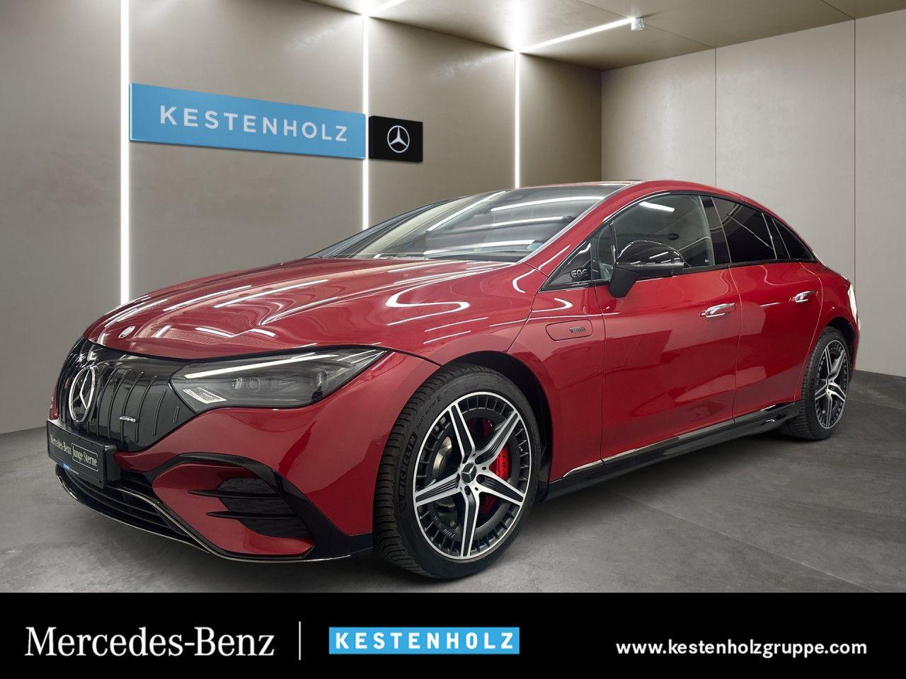 Mercedes-Benz EQE 53 AMG 4M Driversp Fahrass WideScreen Airmat