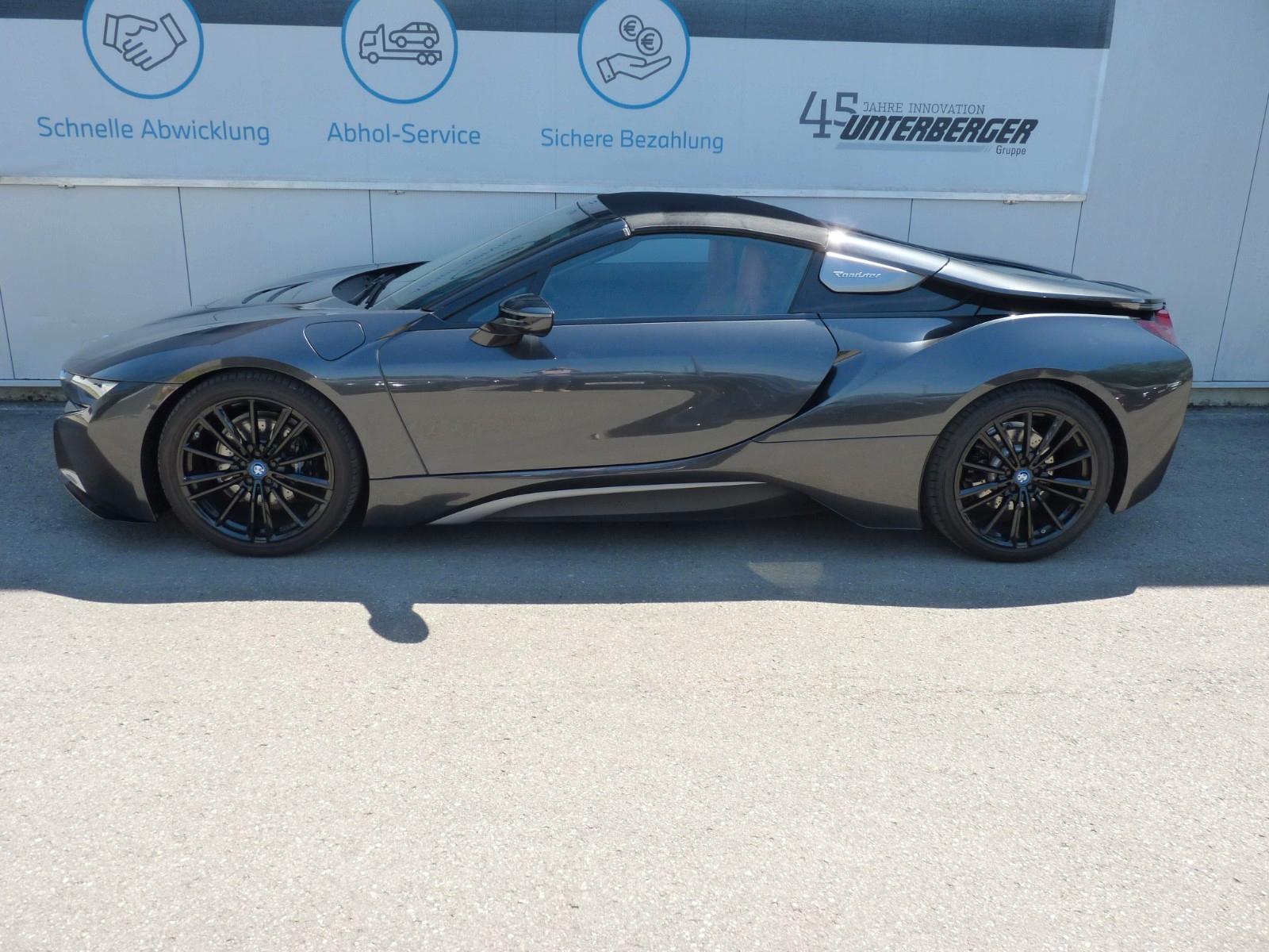BMW i8 Roadster Laser / H & K / HUD / Voll / Top