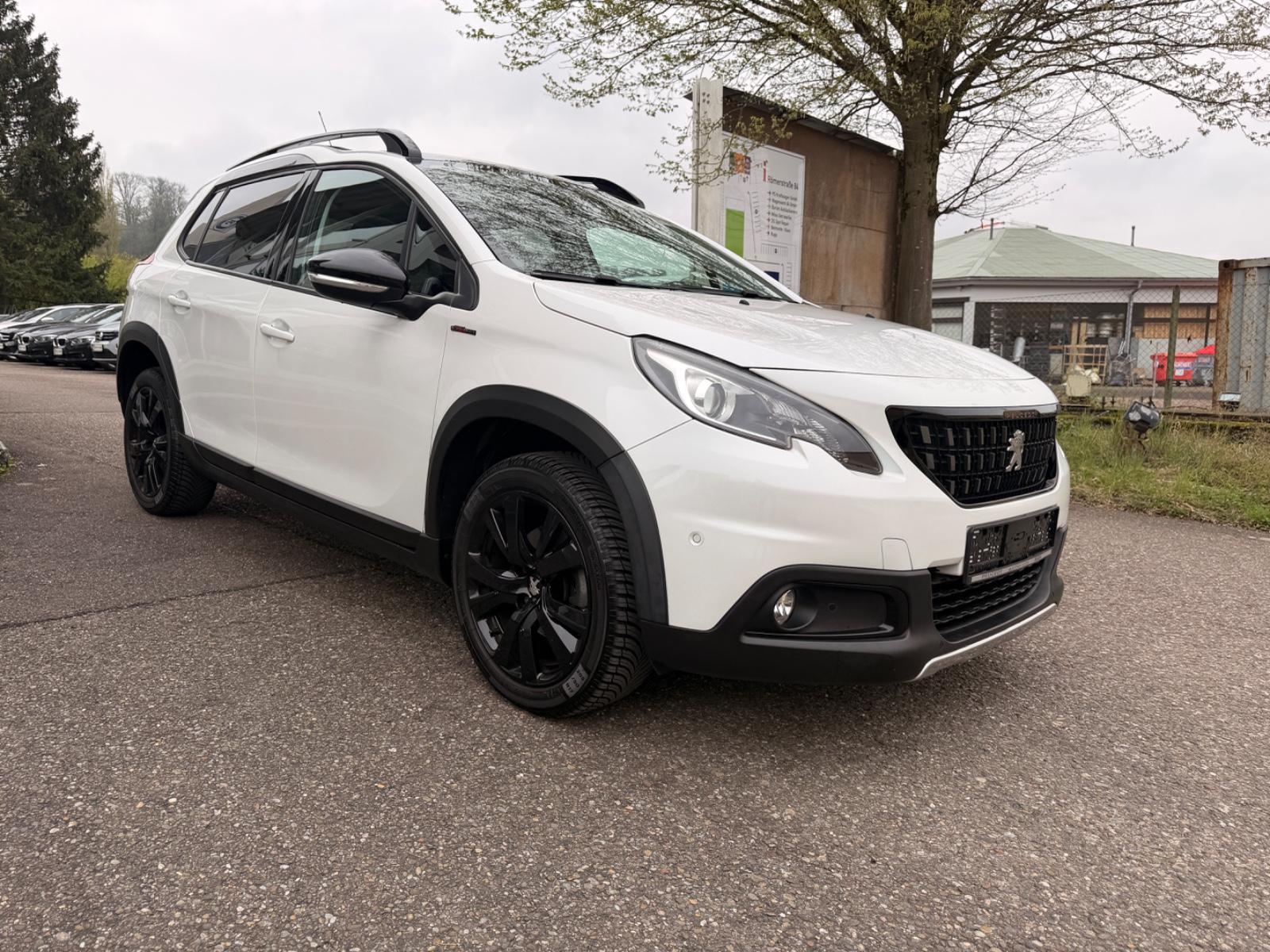 Peugeot 2008 Allure 110 GT Line Automatik Leder Pano PDC