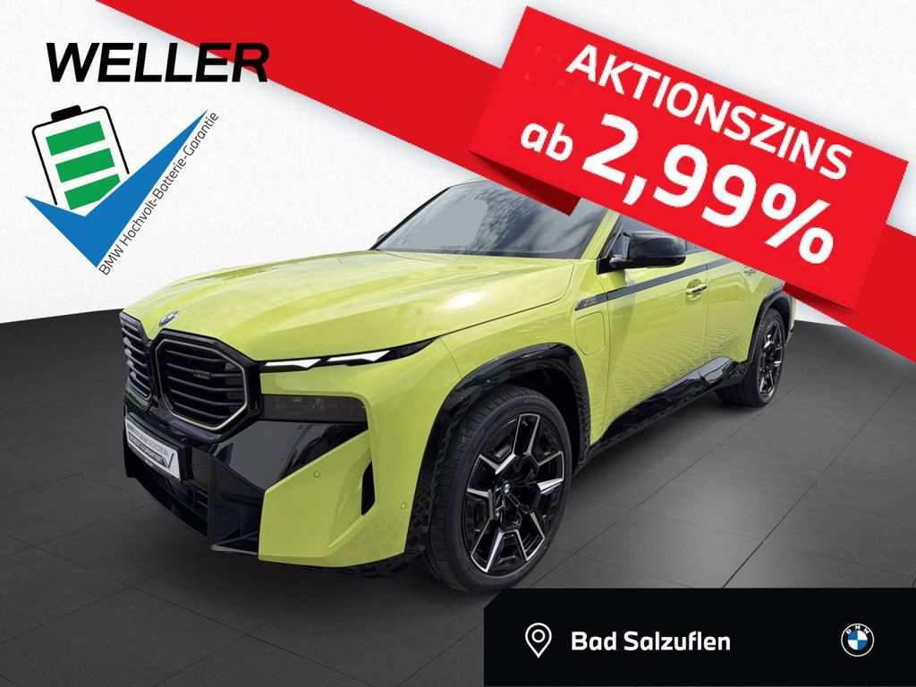 BMW XM ACC AB-Assist Massage Sitz-AC 360° AHK SoftC
