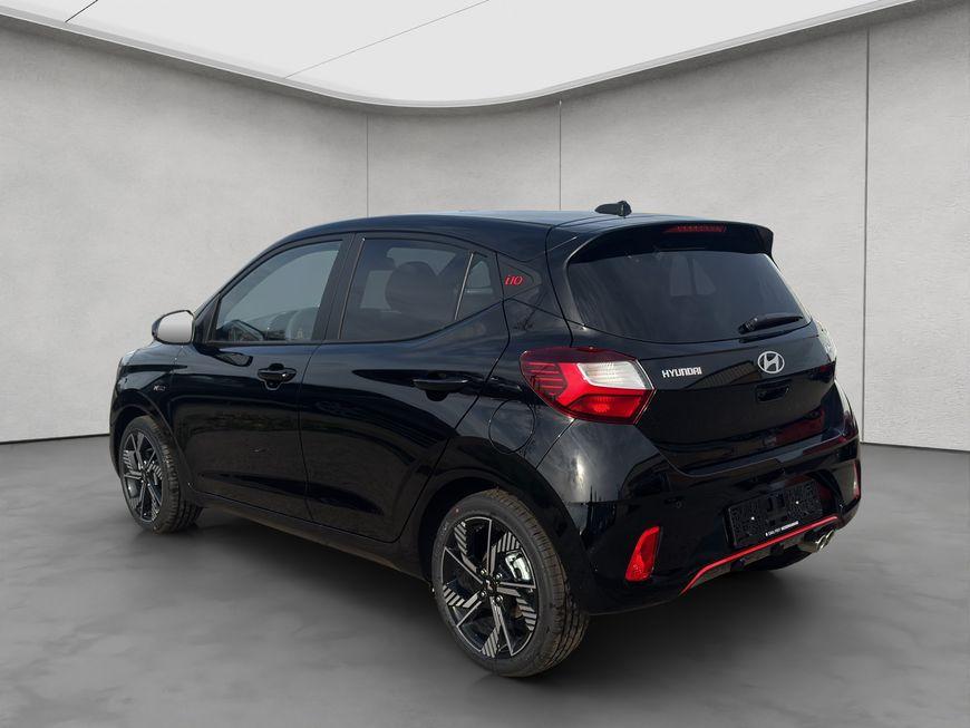 Hyundai i10 1.0 T-GDI N-Line 66 kW, 5-türig