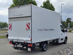 RENAULT Master Koffer-Ladebordwand-Klima-AHK-1.Hand-