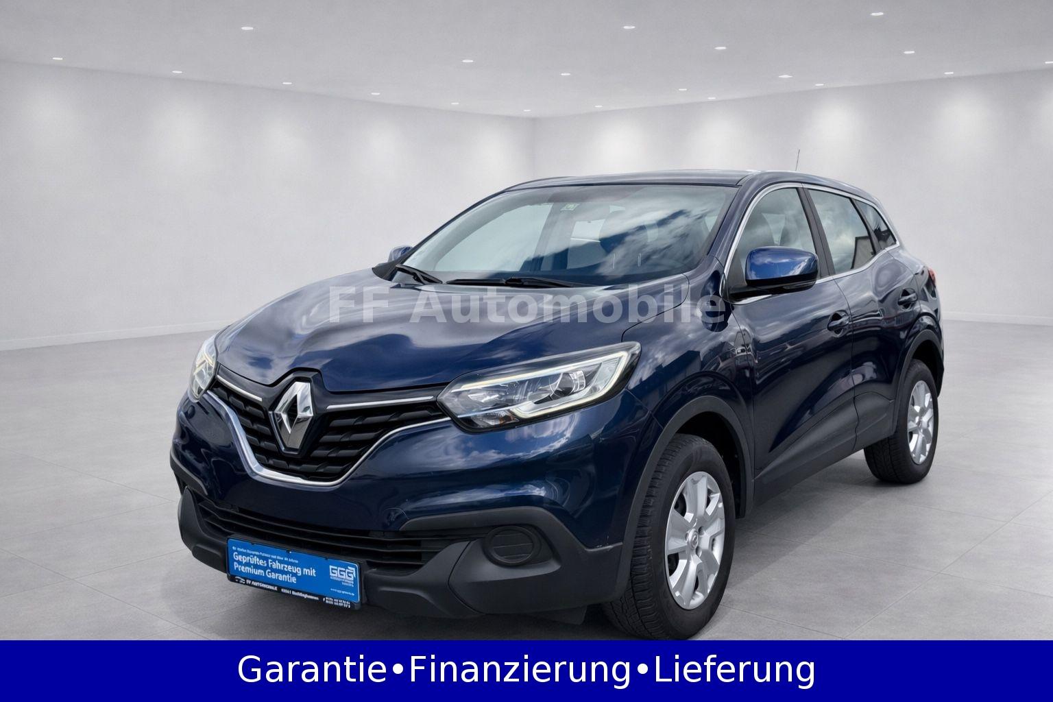 Renault Kadjar Life 2.Hand Tempomat ECO TÜV Inspektion
