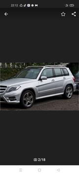 Mercedes-Benz Mercedes Benz GLK 200d - aus 2012: Mercedes Glk
