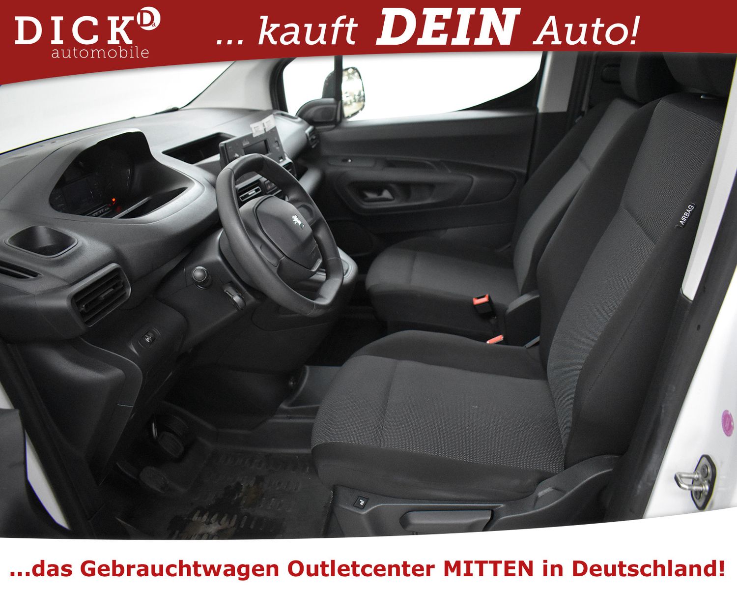 PEUGEOT Partner Premium 1.5d KLIM+SHZ+PDC+TEMP+DAB+REGAL - Image 10