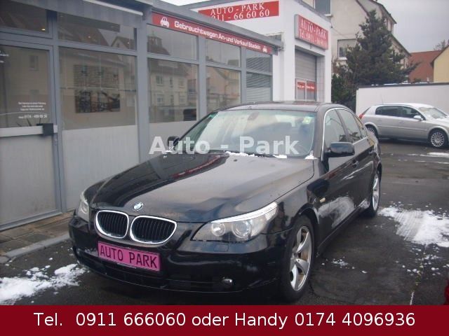 BMW 525 Baureihe 5 Lim. 525d  Navi Leder SD Xenon