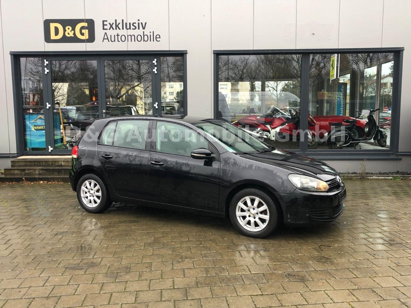 Volkswagen Golf VI Comfortline 1.6 TDI