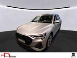 Audi e-tron 50 quattro S line 71kWh/313PS PANO+RKAM+S - silberne Audi e-tron