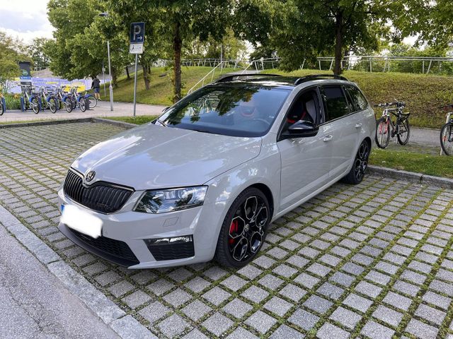 Skoda Oktavia RS TSI Automatik 300 PS - Ta...