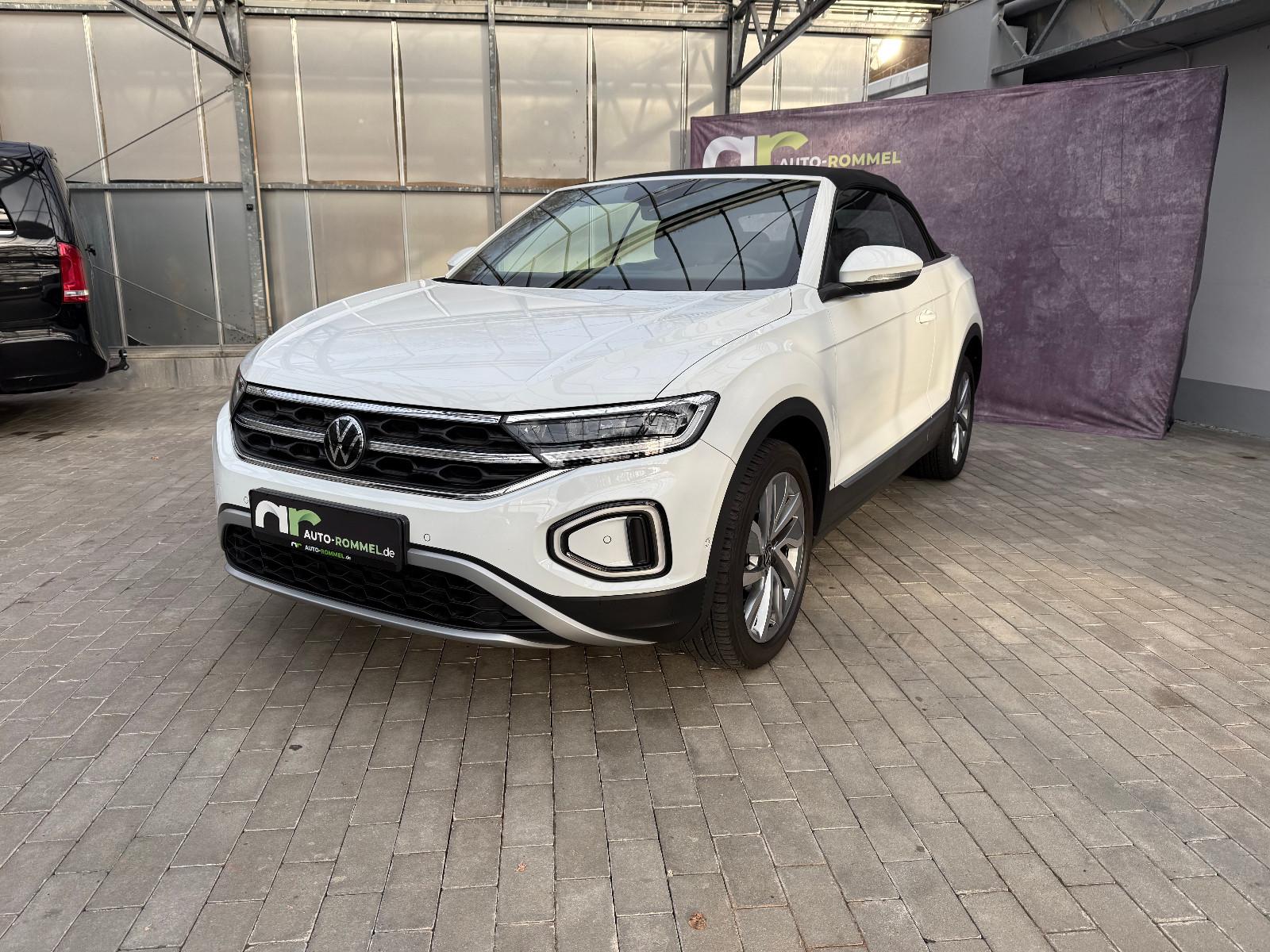 Volkswagen T-Roc Cabriolet TSI DSG Style LED RFK 18"