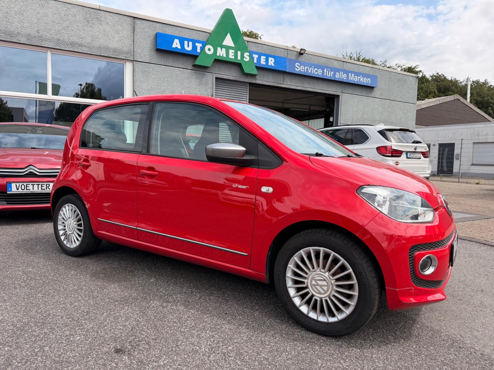 Volkswagen up! 1.0 cheer up!