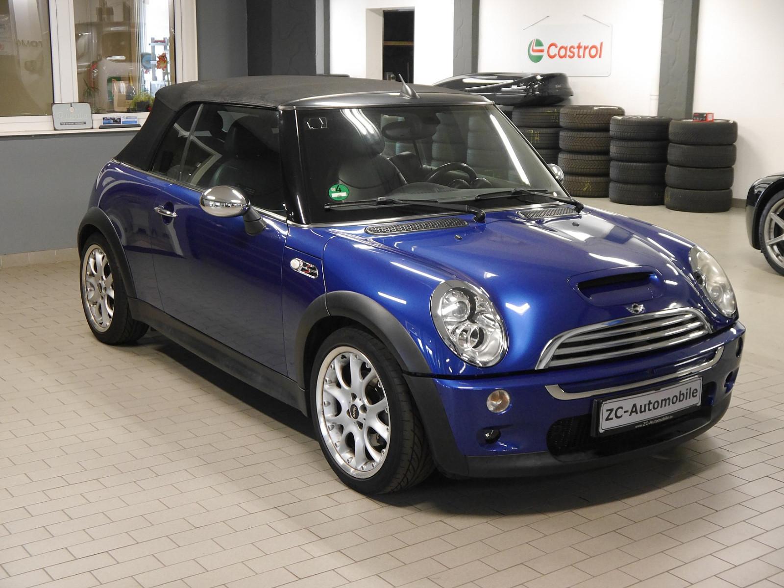 MINI COOPER S Cabrio Chili -  Leder  - SHZ - Xenon