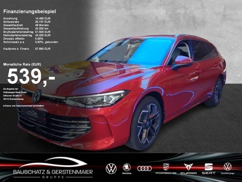 Volkswagen Passat