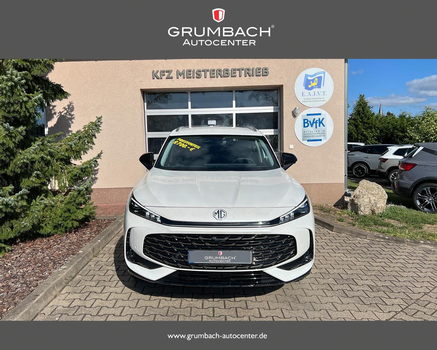 MG HS Hybrid+ Luxury Systemleistung 165 kW (224 ..., миниатюра 6
