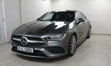 Mercedes-Benz CLA 220 AMG Scheckheft AHK Ambient ACC - graue Mercedes-Benz CLA 220