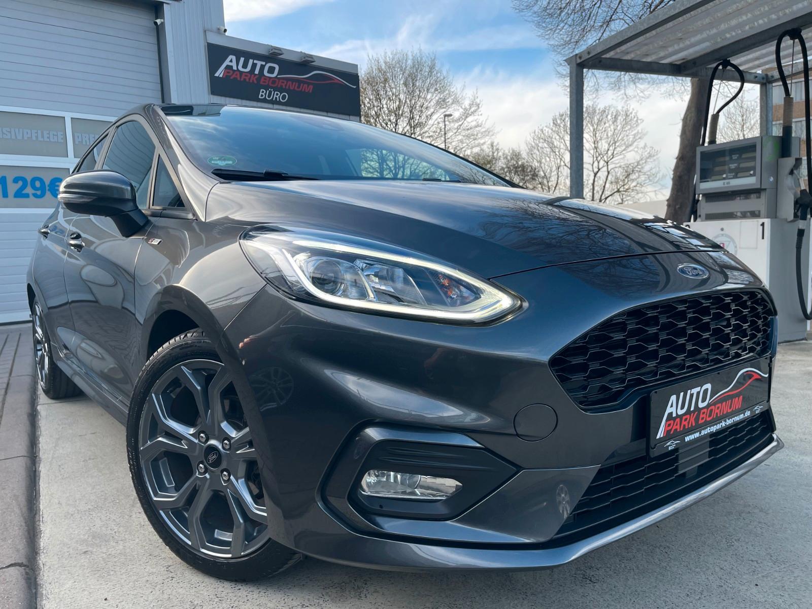 Ford Fiesta ST-Line X/HYBRID/NAVI/AHK/KEY-LESS/LEDER