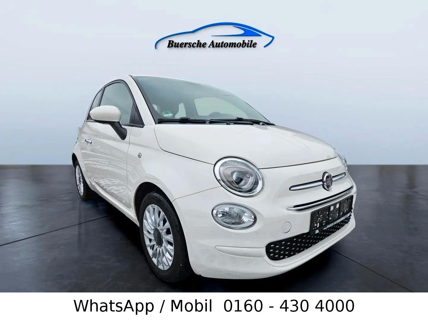 Fiat 500 Lounge Automatik