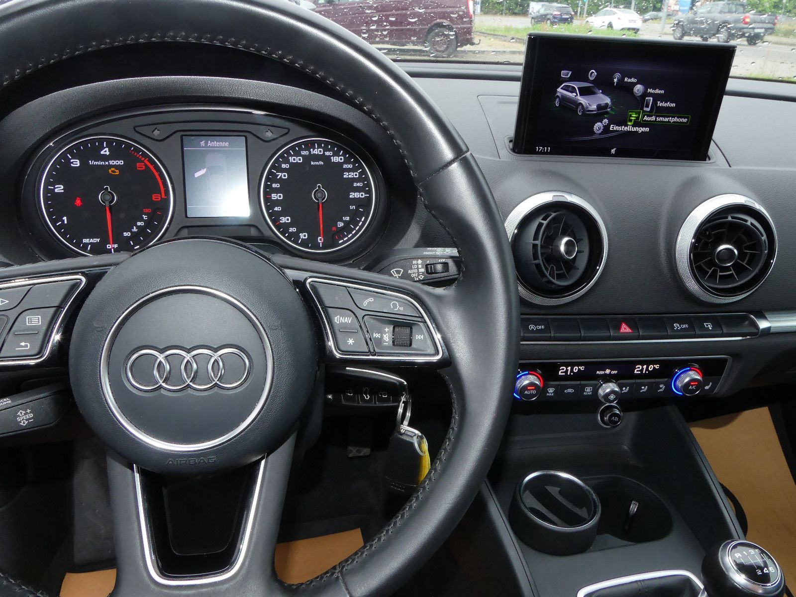 Audi A3 Sportback 2,0 TDI Sport Edition Xenon foto 9