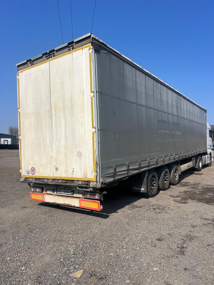 Krone Mega lowdeck