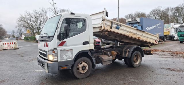 Mitsubishi Canter Kipper 2 Achser