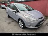 Ford Fiesta Titanium-Bluetooth-SHZ-PDC-Klimaautomatik - Ford Fiesta aus 2011: Titanium