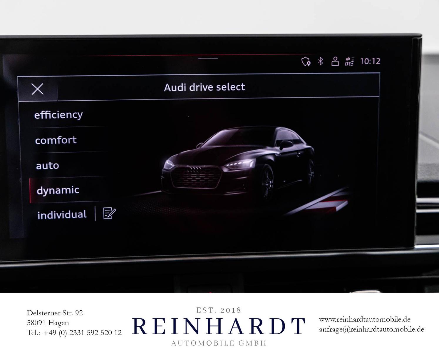 Audi A5 COUPE 45TFSi Q 2x S LINE/19Z/ACC/PANO/S-SITZE, миниатюра 27