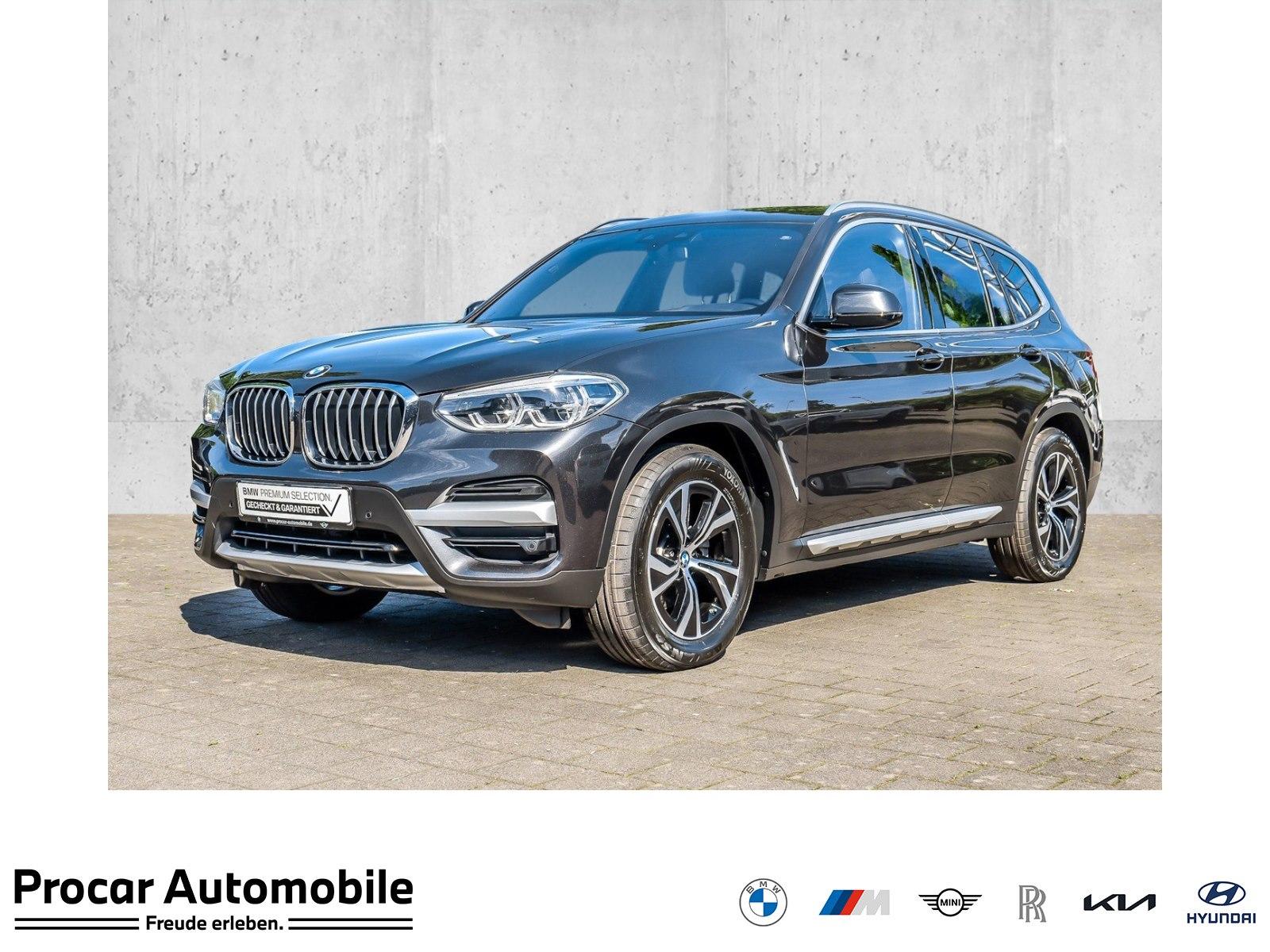 BMW X3 xDrive20d A NAVI LED Sound Syst. PDC V+H DAB
