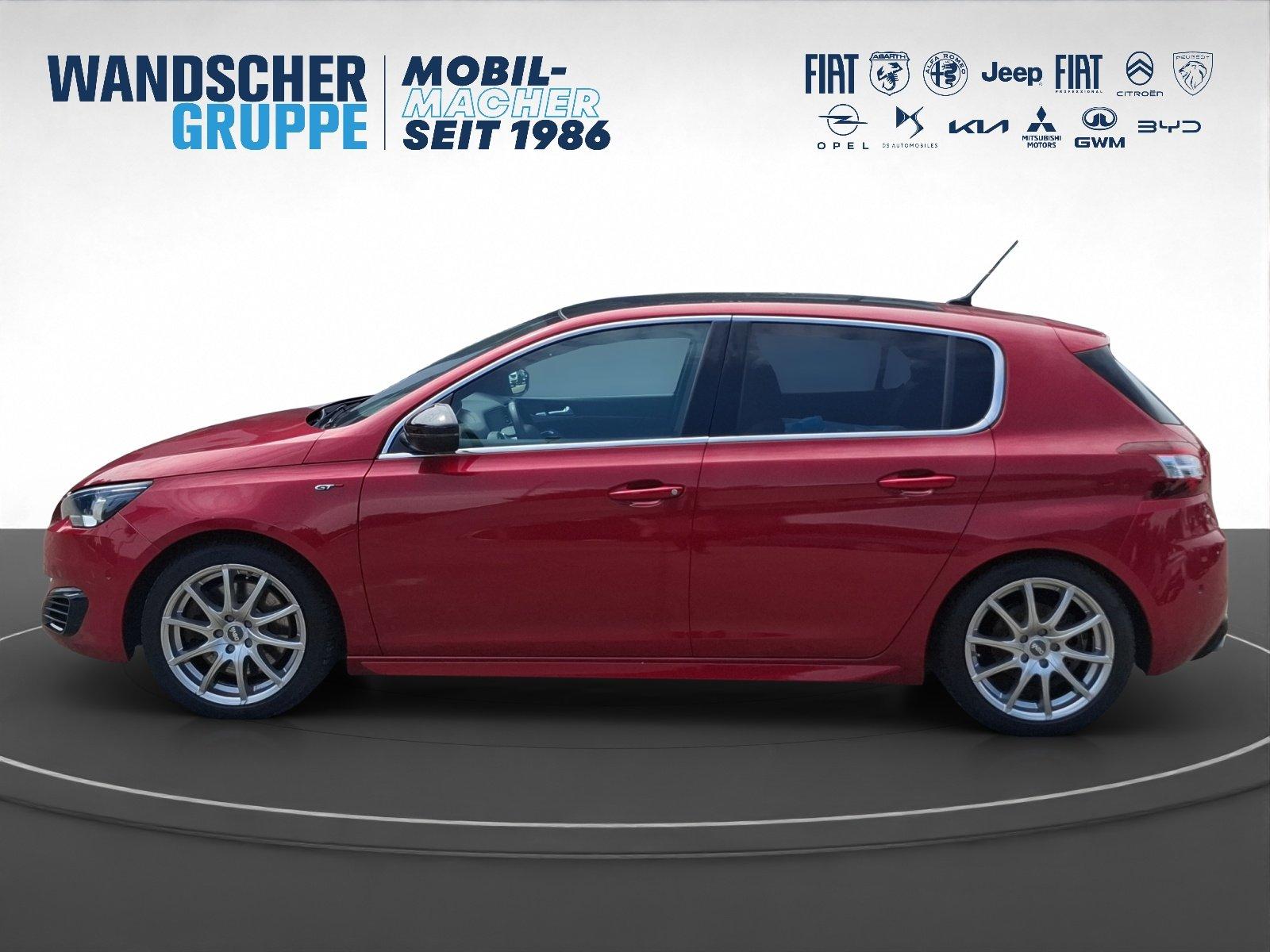 Peugeot 308 GT 2.0 BlueHDi 180 Kam.+KeyLess+LED+Navi+SHZ