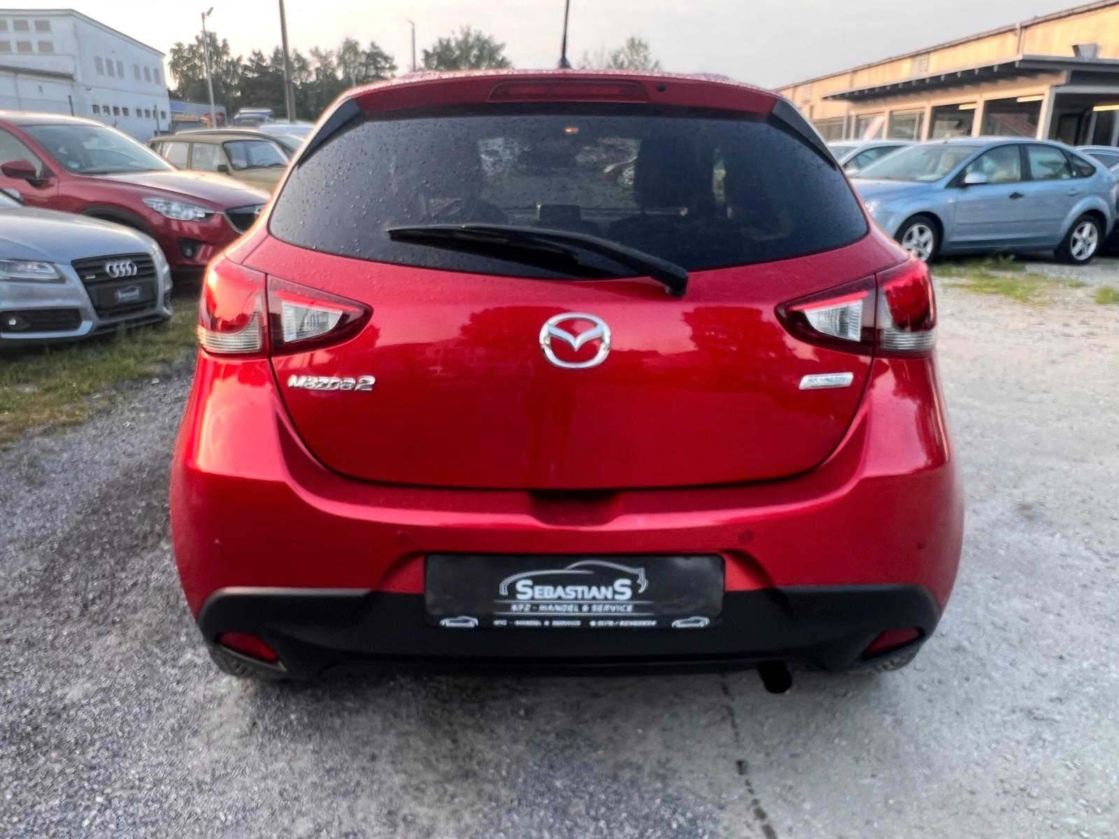 Mazda 2 Lim. SHZ Tempomat Klimaauto.
