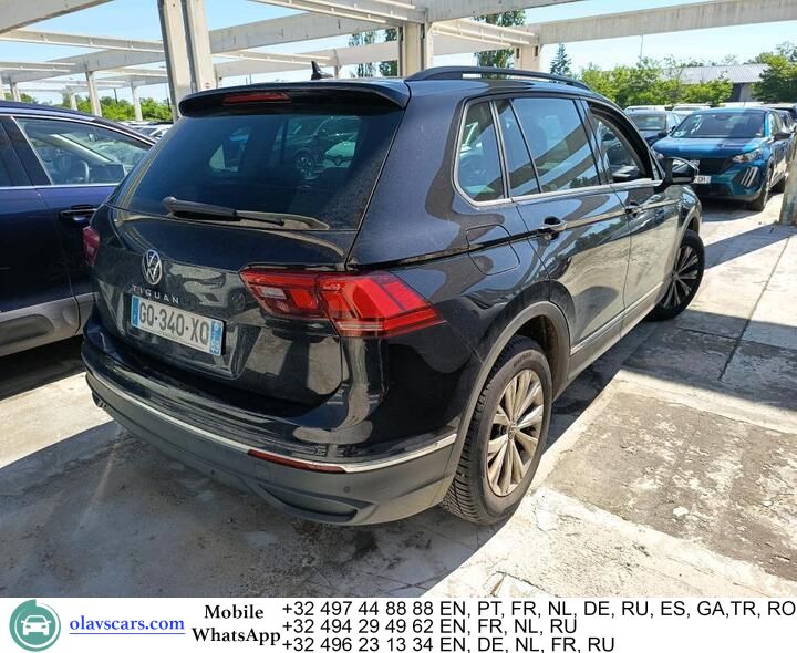 Volkswagen Tiguan 2.0 TDI Pano Aut. Virtual LED CarPlay Na imagem 3