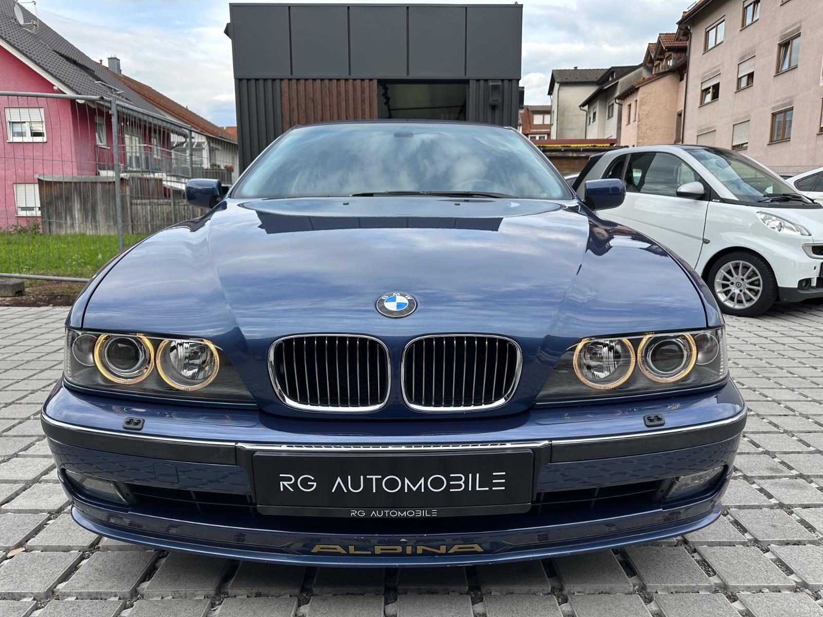 ALPINA B10 V8 4.6