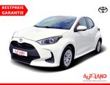 Toyota Yaris 1.0 Dual-VVTi Spurhalte USB Tempomat - Toyota Yaris: Weiß