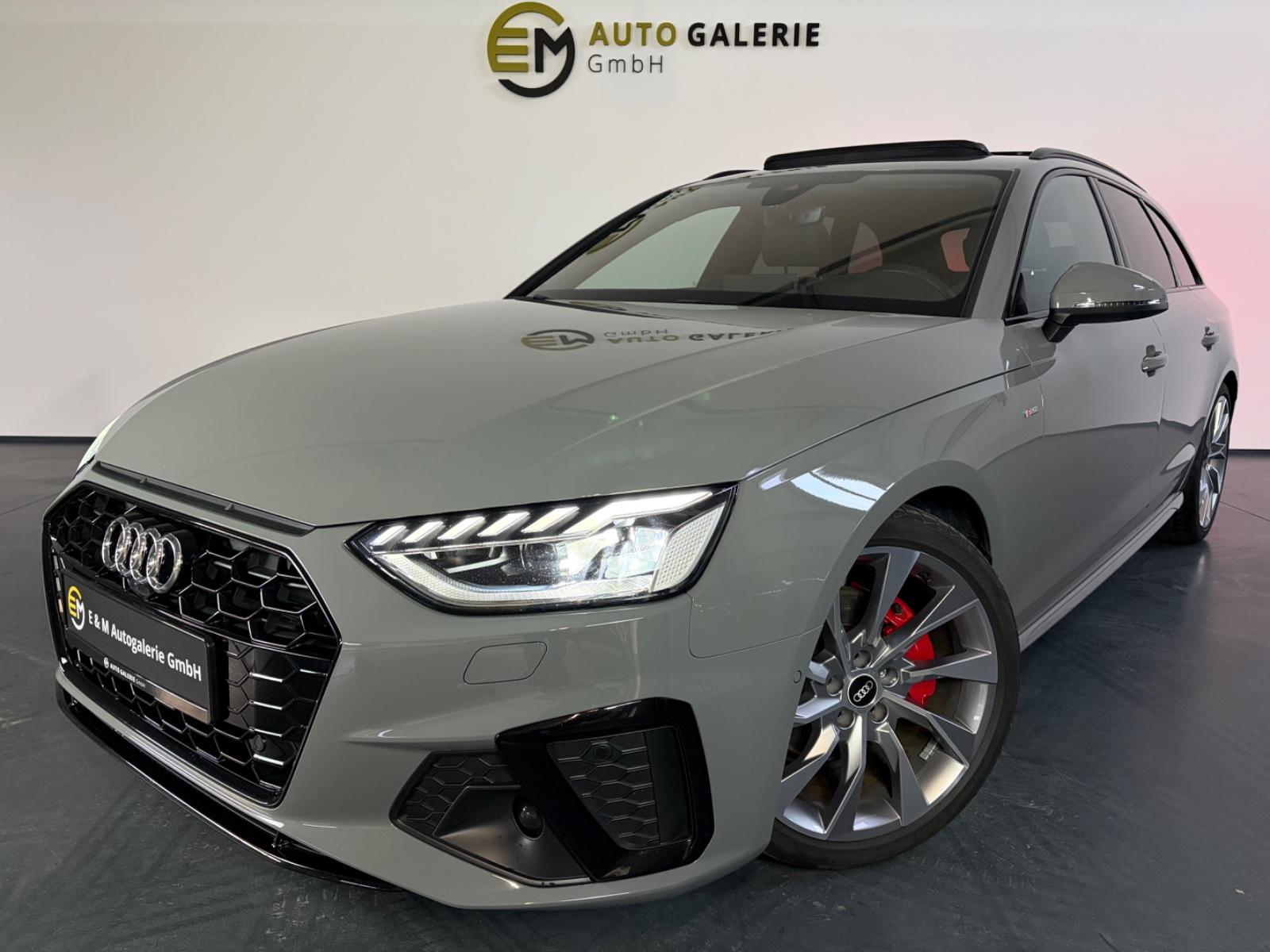 Audi A4 Avant 40 TFSI S line Pano HuD Matrix 360 B&O