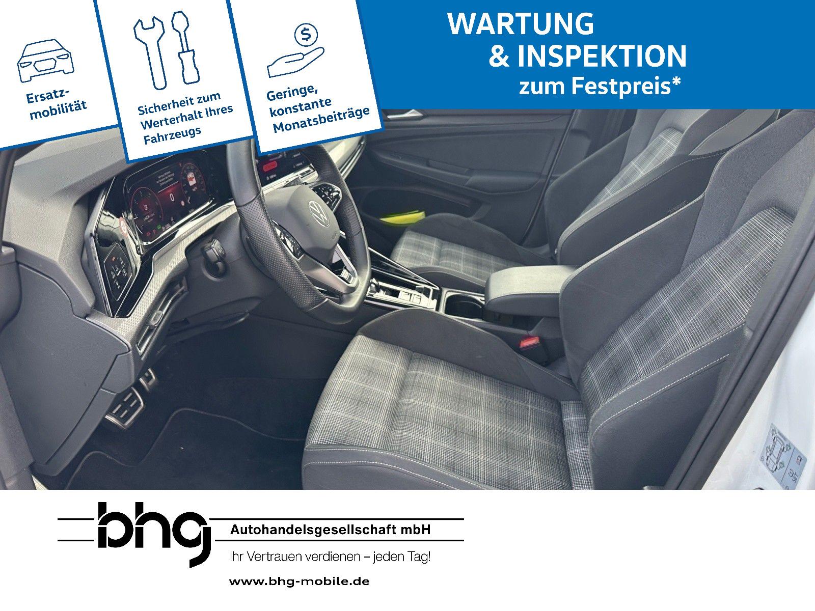Volkswagen Golf GTD DSG Business Premium ACC Navi beh.Lenkr, миниатюра 8