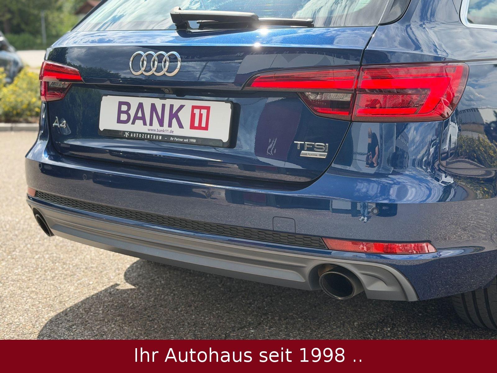 Audi A4 Avant 2.0 TFSI S-Line plus MATRIX/AHK/360/CAM