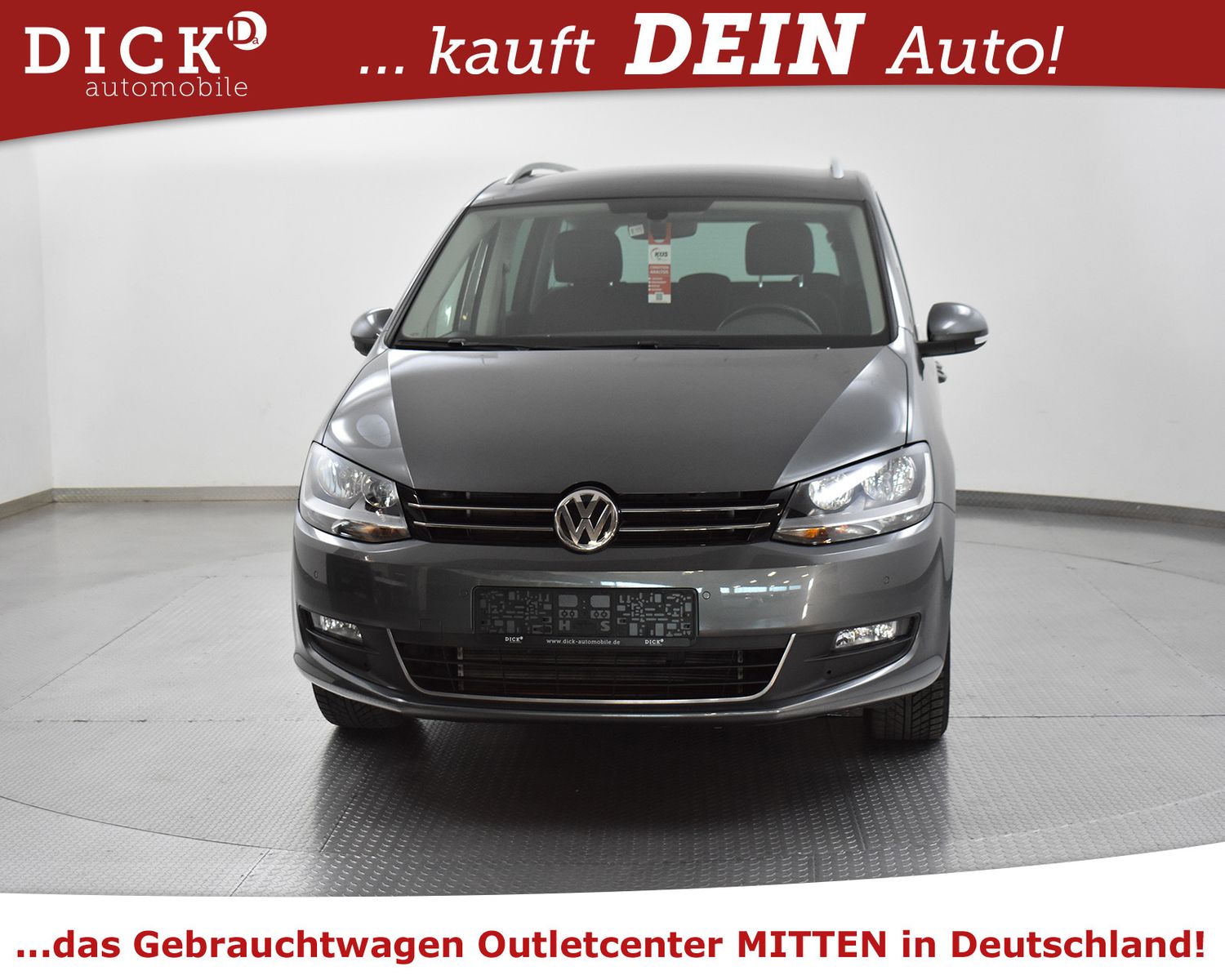 VW Sharan 1.4TSI DSG Join 7SI+NAV+KAM+EL. SITZE+AHK - Image 3