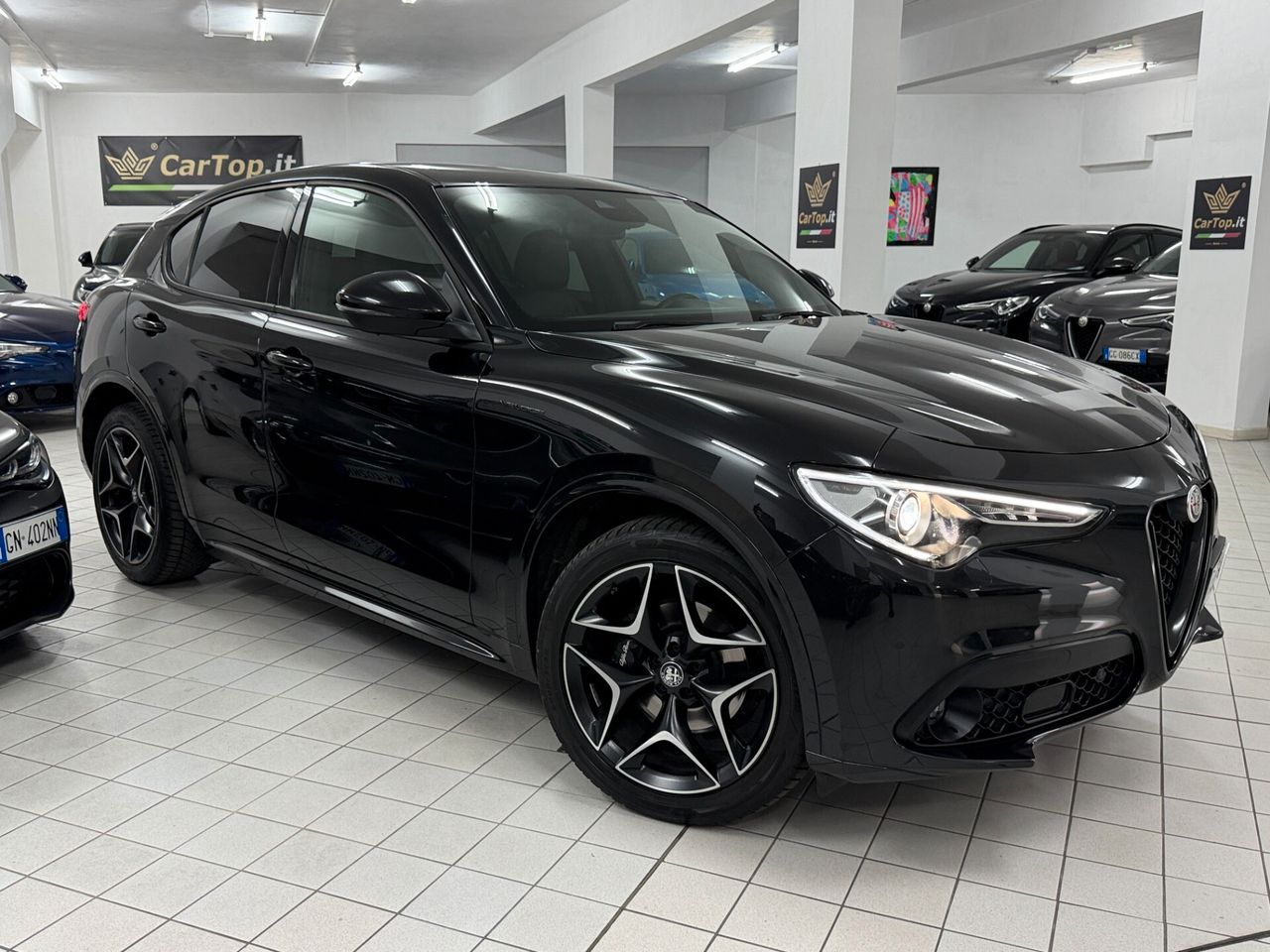 Alfa Romeo Stelvio 2.2 TD 210 CV VELOCE AT8 Q4 K imagem 2