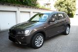 BMW X3  F25  x Drive 20d  -  SCHECKHEFT - GEPFLEGT  - BMW X3: F25
