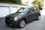 BMW X3  F25  x Drive 20d  -  SCHECKHEFT - GEPFLEGT  - BMW X3: Drive