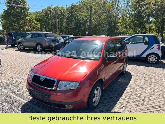 Skoda Fabia Combi Elegance 1.4 Klima EXPORT