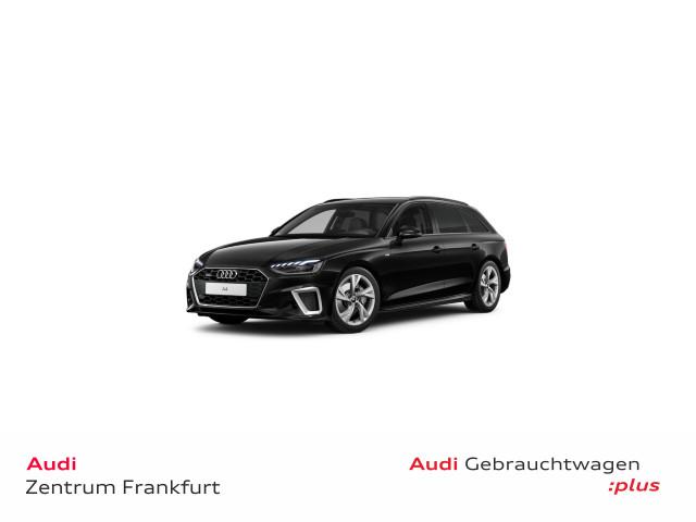 Audi A4 Avant 40 TFSI quattro S tronic S line LED Nav