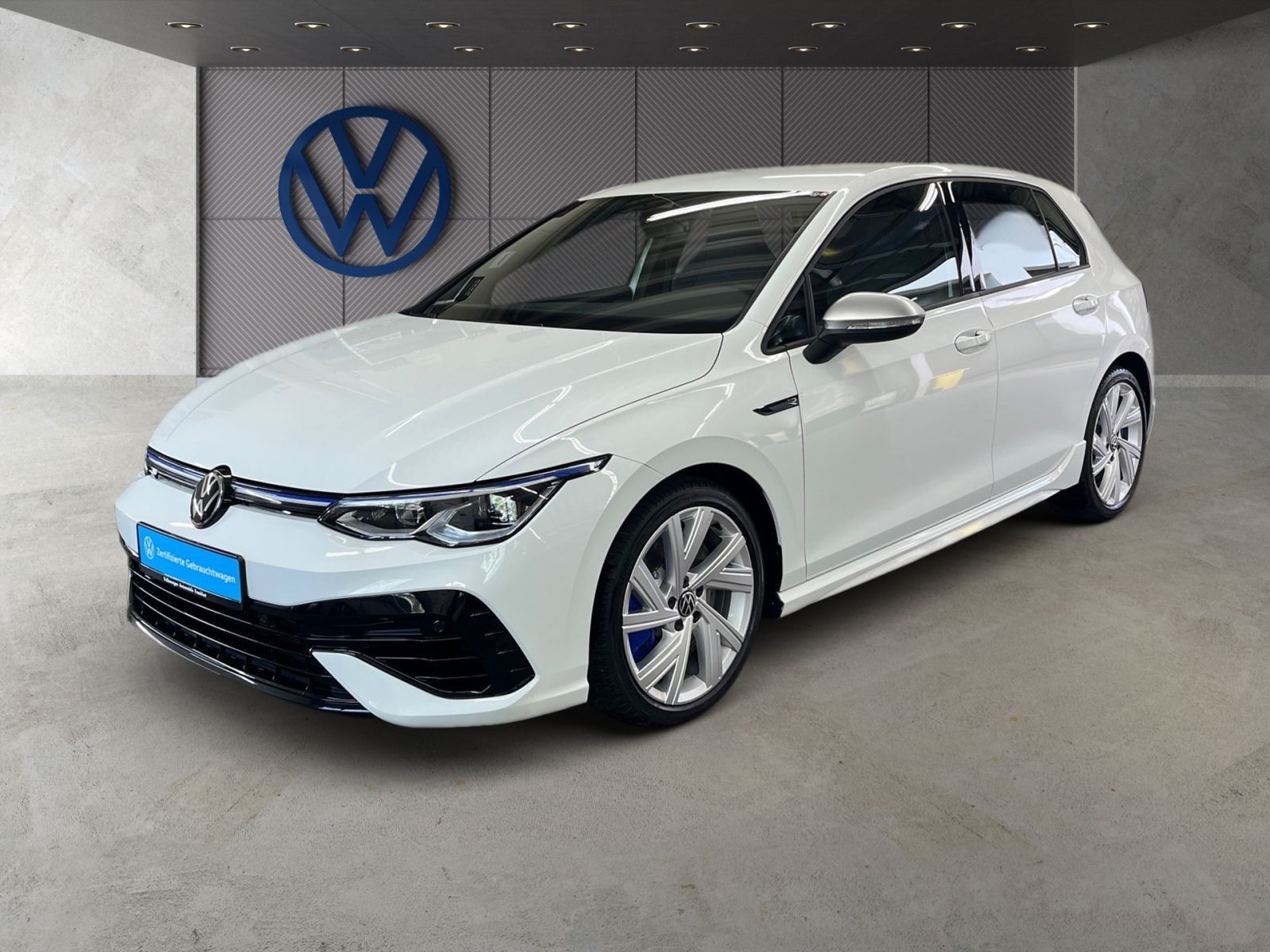 Volkswagen Golf VIII 2.0 TSI DSG R 4Motion Navi LED Heckleu imagem 2